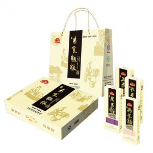 仙力素食粗粮挂面礼盒装