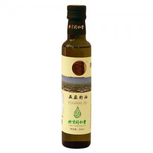 同科亚麻籽油245ml