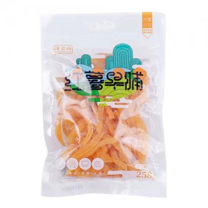渲之坊红薯果脯258g袋装