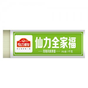 仙力全家福河南风味挂面1kg