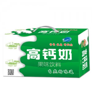 睿田高钙奶果味饮料