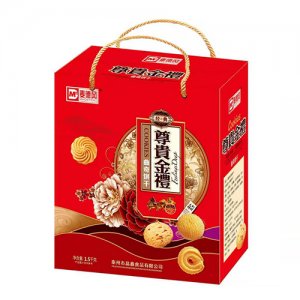 麦德风尊贵金礼曲奇饼干1.5kg
