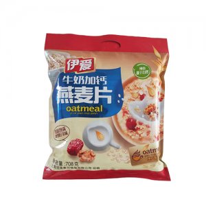 伊爱牛奶加钙燕麦片708g
