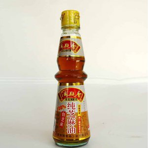 满瓶香纯芝麻油