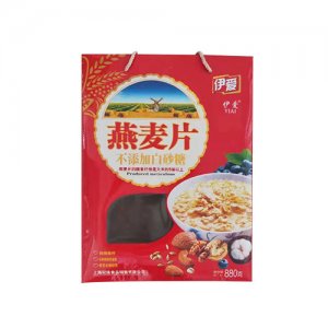 麦德风燕麦片彩包礼盒880g