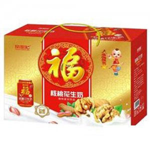 常想知核桃花生奶植物蛋白饮品