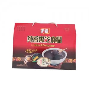 伊爱纯香黑芝麻糊屋型660g