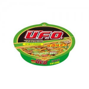 日清食品UFO蚝油牛肉风味碗面123g