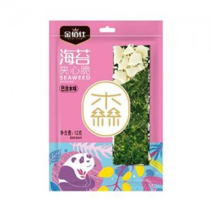 金佰仕夹心海苔12克巴旦木味