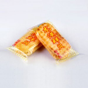 雄傑雪米饼鲜贝500G礼包