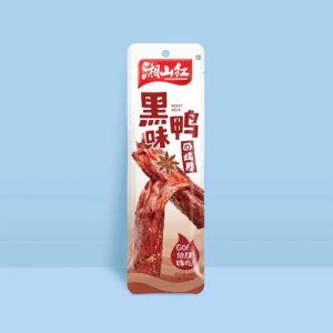 湘山红黑味鸭烤脖