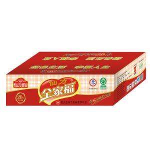 仙力全家福挂面箱装