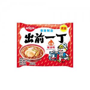 日清食品出前一丁香辣麻油味拉面100g