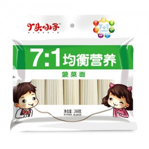 丫头小子菠菜面268g