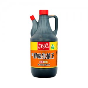 好太太鲜味生抽 800ml