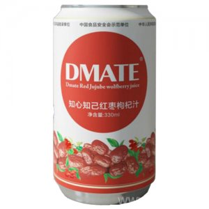 知心知己红枣枸杞汁饮料果汁饮料果汁饮品330ml