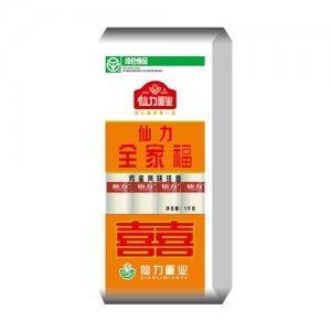 仙力全家福鸡蛋风味挂面1kg