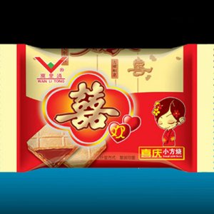 辉明欢喜饼干