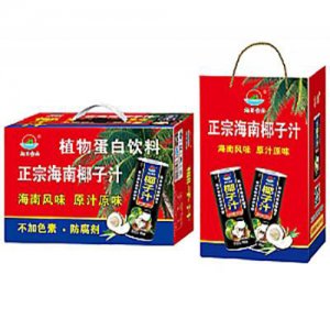 旭日食品海南椰子汁礼盒装
