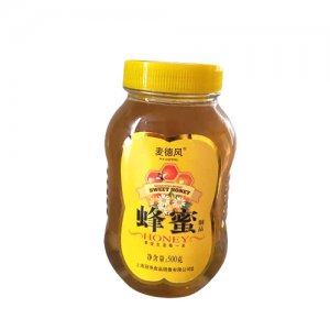 麦德风蜂蜜500g