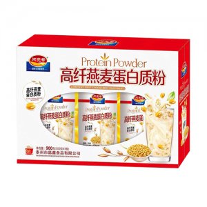 闪亮号高纤燕麦蛋白质粉900g