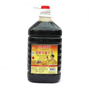 味香园特鲜生抽王5L