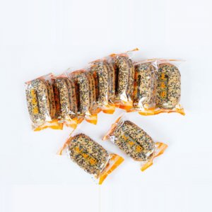 雄傑芝麻圈饼干