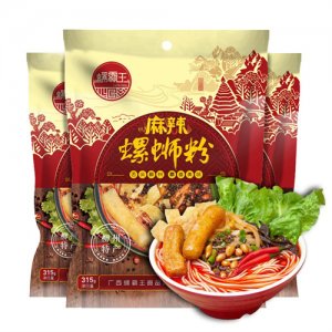 螺霸王螺蛳粉麻辣味三袋装