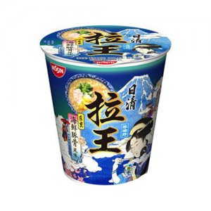 日清食品东京海鲜豚骨风味杯面76g