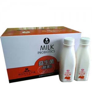 巨强益生菌+酵素饮品草莓味