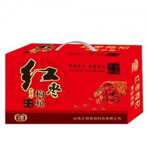 睿田红枣枸杞奶手提箱