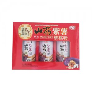 伊爱山药紫薯核桃粉礼盒装616g