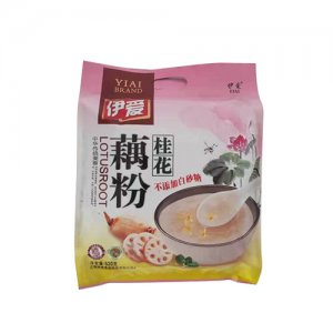 伊爱桂花藕粉立体袋520g
