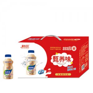鹤田甄养味乳酸菌饮品340ml
