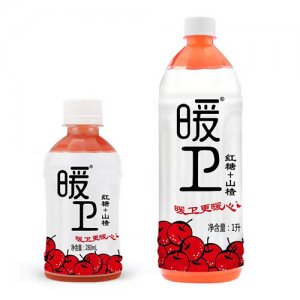 暖卫红糖山楂汁饮料1L
