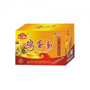 仙力面业鸡蛋面盒装