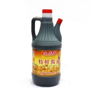 味香园特鲜酱油800ml