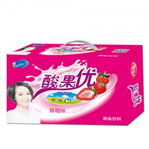 睿田酸果优果味饮料草莓味