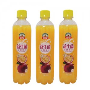 金樱百香果益生菌发酵果汁488ml