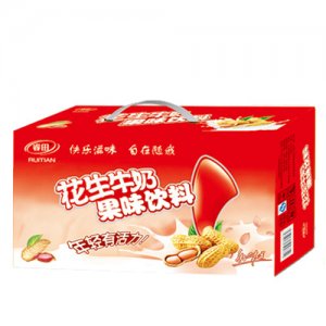 睿田花生牛奶果味饮料