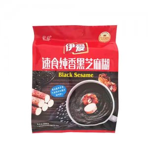 伊爱速食纯香黑芝麻糊立体袋688g
