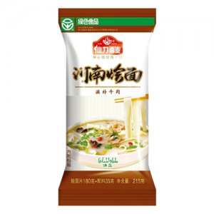 仙力河南烩面滋补牛肉215g