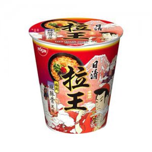 日清食品福冈辣豚骨风味杯面79g