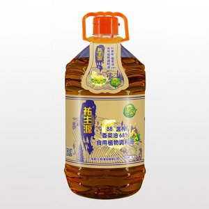 祐生源88度温榨菜籽油5L