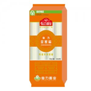仙力全家福鸡蛋风味挂面800g