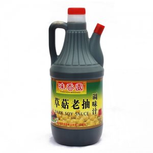 味香园草菇老抽调味汁