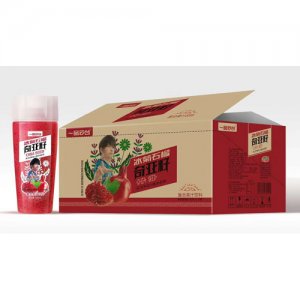 一品云台冰菊石榴奇亚籽复合果汁饮料