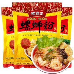 螺霸王螺蛳粉三袋装280g