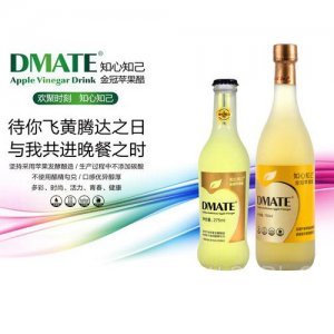 知心知己金冠苹果醋饮料果醋饮品瓶装