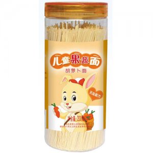 仙力儿童果蔬面胡萝卜面200g